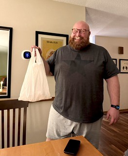 Trent - Trent busted out the Omaha fudge sack