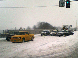 Wreck on Grand and 63rd