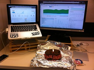 Tech - Monitoring apps over lunch from Manny's