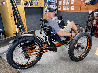 Bicycle - This fat tire trike is bonkers