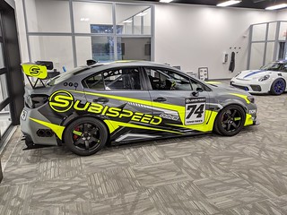 Subispeed at the Gearhead Society garage