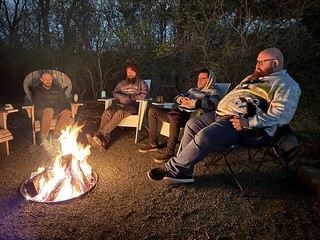 Trent - Fire pit time