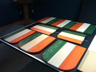 Irish Ring Board - Building some Irish Ringboards