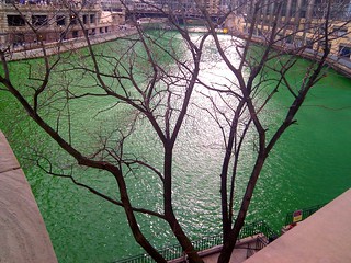 Green Chicago River