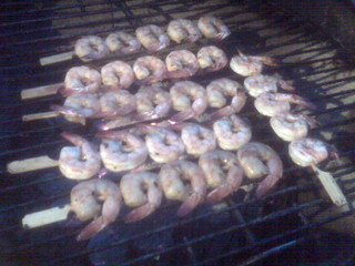 Shrimp at Jeff's