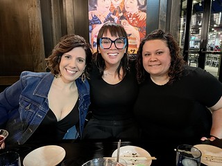 Nicole Sutherland - Celebrating with friends!