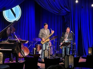 Noce - Dave Bohl and our neighbor, Wayne Page