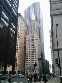 I like this steeple building