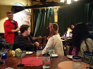 Gauri Sharma - You see those fire banners???