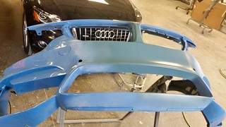 Repairing that bumper