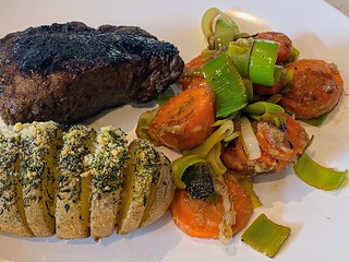 Made some meat n potatoes