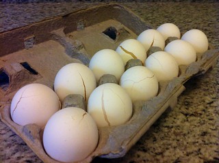 When you freeze a carton of eggs