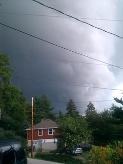 Weather - Welp. Round 2. Tornado sirens going off at dad's place.