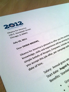 Politics - Job Offer