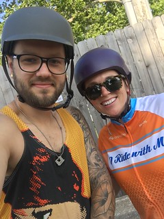 Forgot to raise any money. Forgot to register until the night before. Still ridin.