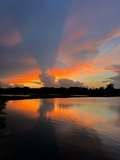 Sunset - A wild sunset tonight