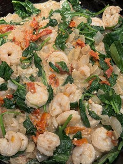 Cooking - Making some shrimp n things