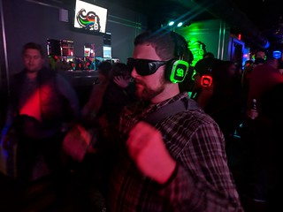 Tyler Holt - Tyler getting down at hush