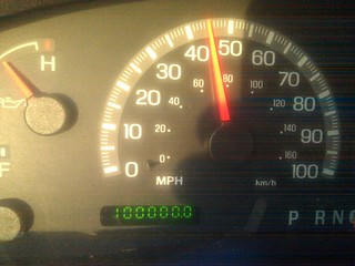 My truck just hit 100k miles on the way home from buying a bicycle. I feel like that means something, but I dunno what.