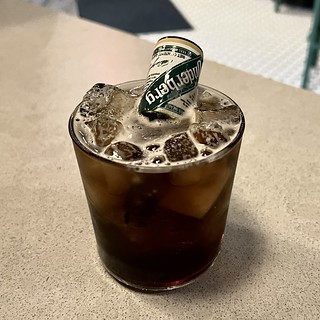 Drinks - 46 flavors. Kinda tasted like a Dr Pepper.