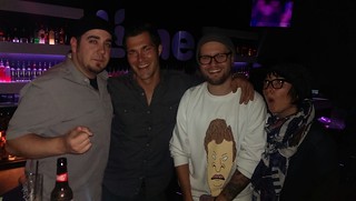 Hangin with Zak and Coffey