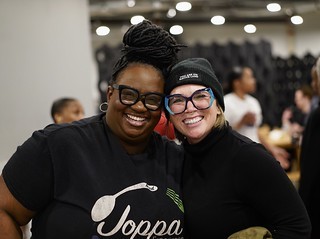 Kari and Ms Christine