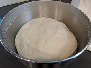 pizza - Behold. It has risen