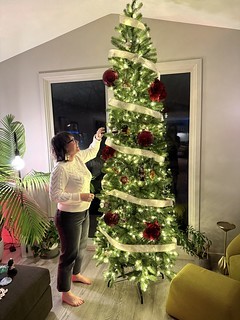 Decorating early… for Joy