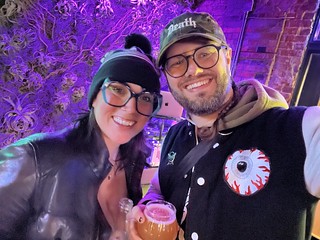 Kari wanted to go out and dance. We didn't dance. But we heard good music!