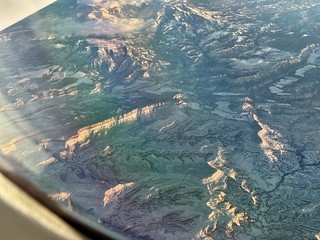 No matter how many times I fly, I still think it pays to be glued to the window.