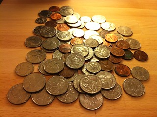 Mobile - I really need to find a change jar