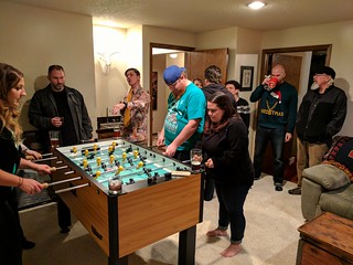 Migrating to the basement