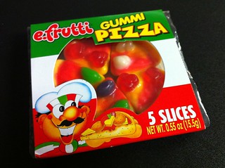 pizza - Gummi pizza