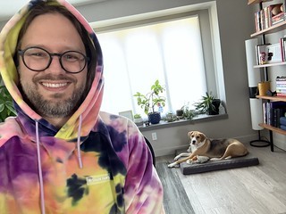 Durby is wondering why we haven’t done for a walk yet.