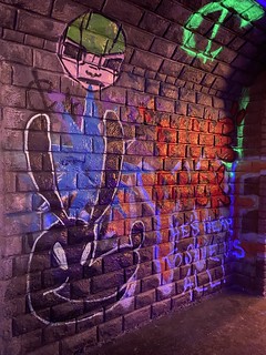 Art - Hebru graffiti