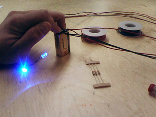 Playing with some LEDs