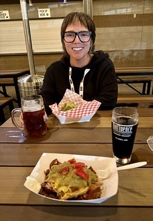 Camping weekend canceled... went for a couple beers and a food truck instead