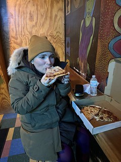 pizza - Been a while since we’ve gotten late night slices