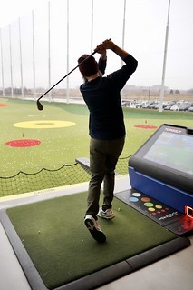 Golf - Hang time