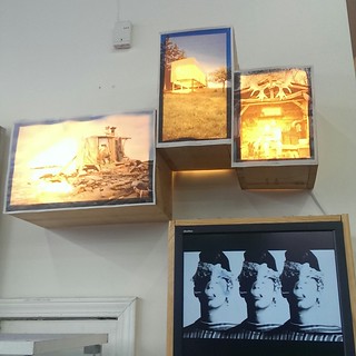 Home Ideas - Light boxes and album art