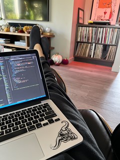 Got the day off. Diving back into some JavaScript.