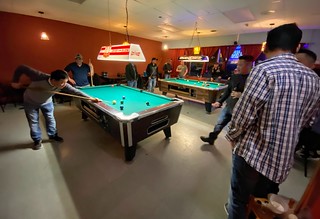 Sul Huq - This used to be an Indian restaurant. It is now mostly a bar, with some good food that keeps show...