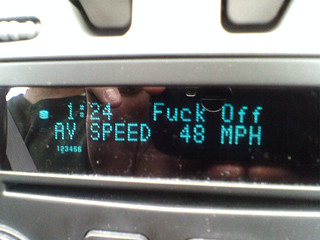 I made Rico's car mad