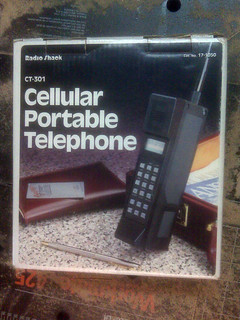 Radio Shack CT-301 Cellular Portable Telephone