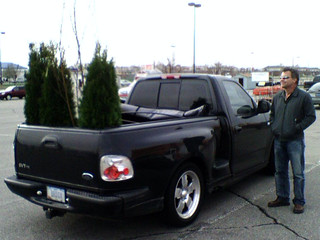 Actually using my truck for like the 3rd time.