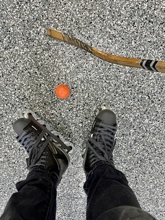 Old man decides to try out some old tricks