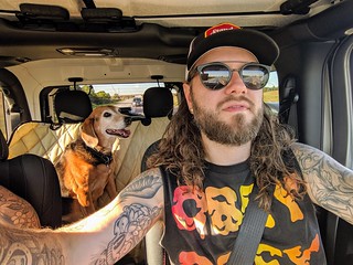 Garth Brooks’ first ride in the Jeep