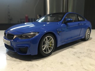 It's a bit smaller than I remember, but my car finally arrived.