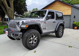 I needed a winter beater... and settled on a new Rubicon