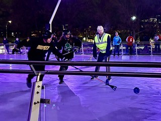 Broomball - Broomballin